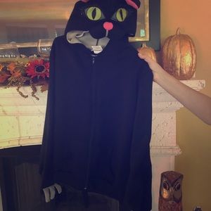 Cat hoodie